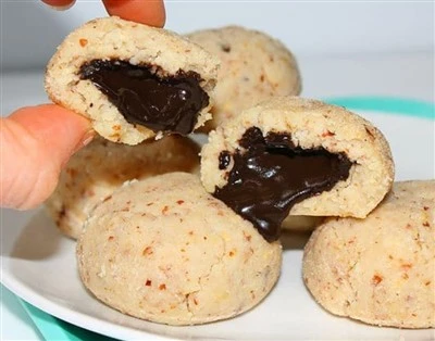 Gevulde cookie -machine